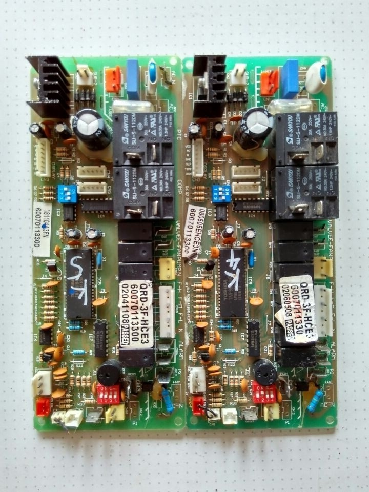 Original AUX Air Conditioner Computer Board QRD-3F-HCE360070113300 ...