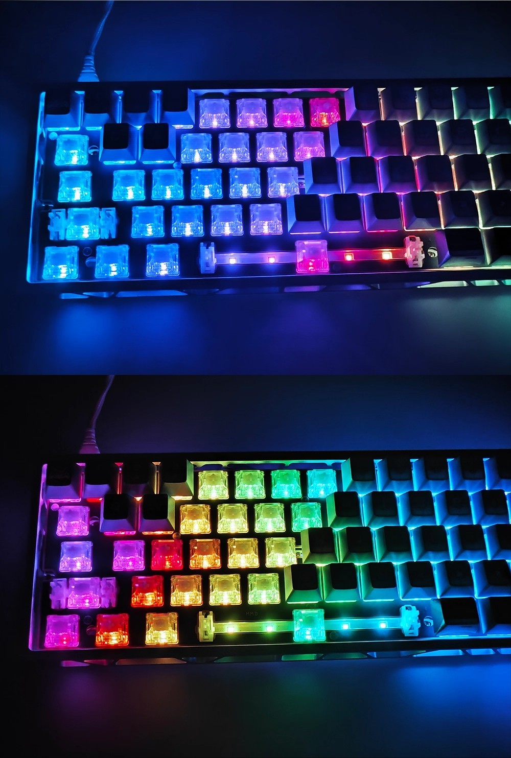 MMD Luminary C1 Magnetic Switch Electromagnetic Rappid Trigger Gaming ...
