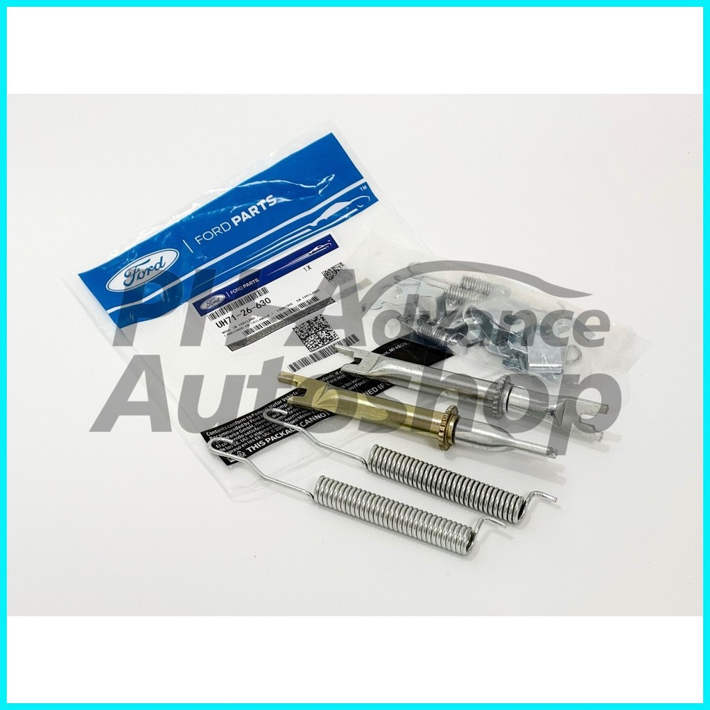 REAR Brake Shoe Repair Kit Ford Ranger 2.2 3.2 2012-2021 / BT-50 2012 ...