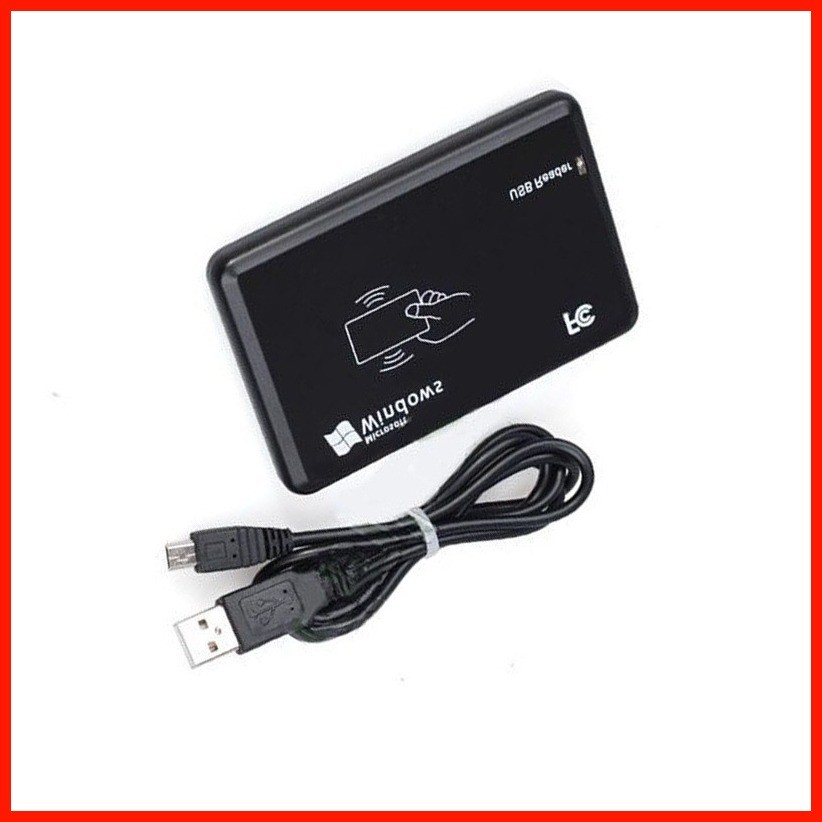 ♠ ۞ ↔ RFID IC ID Card Reader 13.56Mhz 125Khz USB Proximity Sensor Smart ...