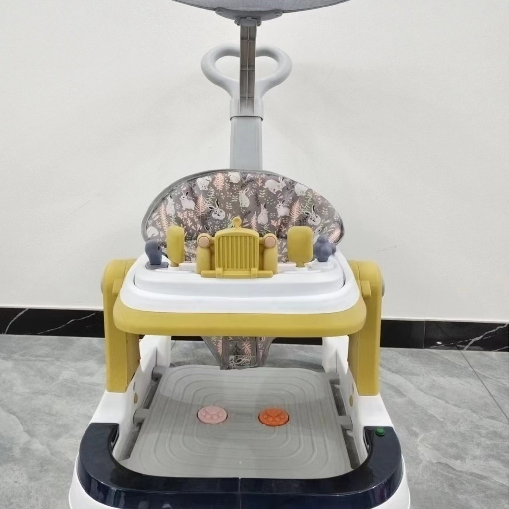 Baby Walker Charging Remote Control Electric Car Anti-overturning For ...