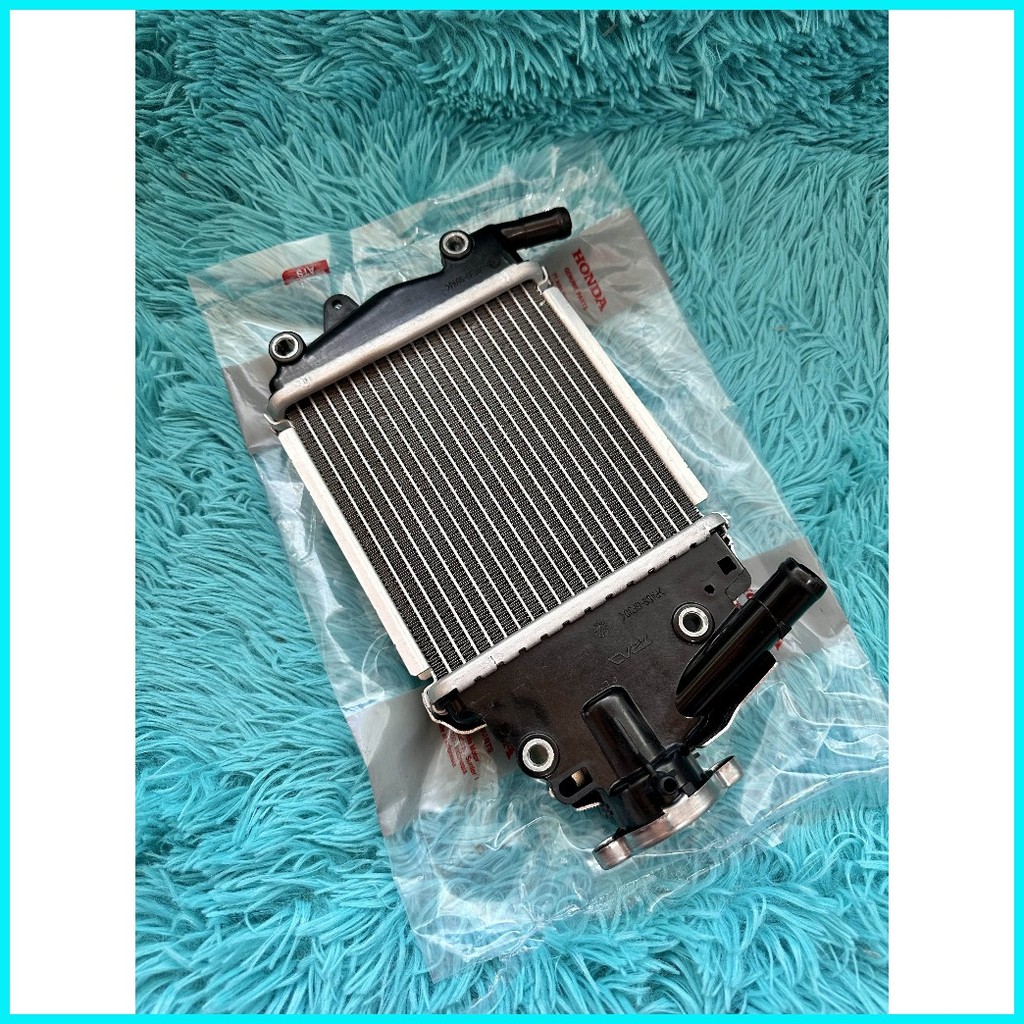 Genuine Honda Radiator Assembly - Click V1 125/150cc V2 125/150cc V3 ...