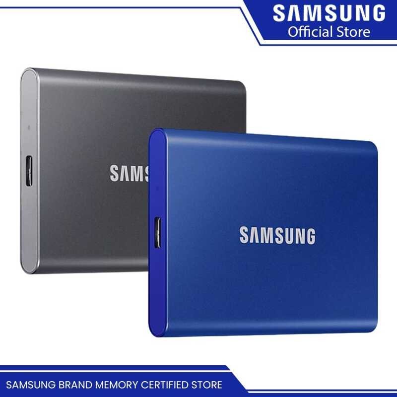 Samsung Mu-Pc1t0k 1Tb T7 USB 3.1 GEN 2 Portable SSD | External Solid ...