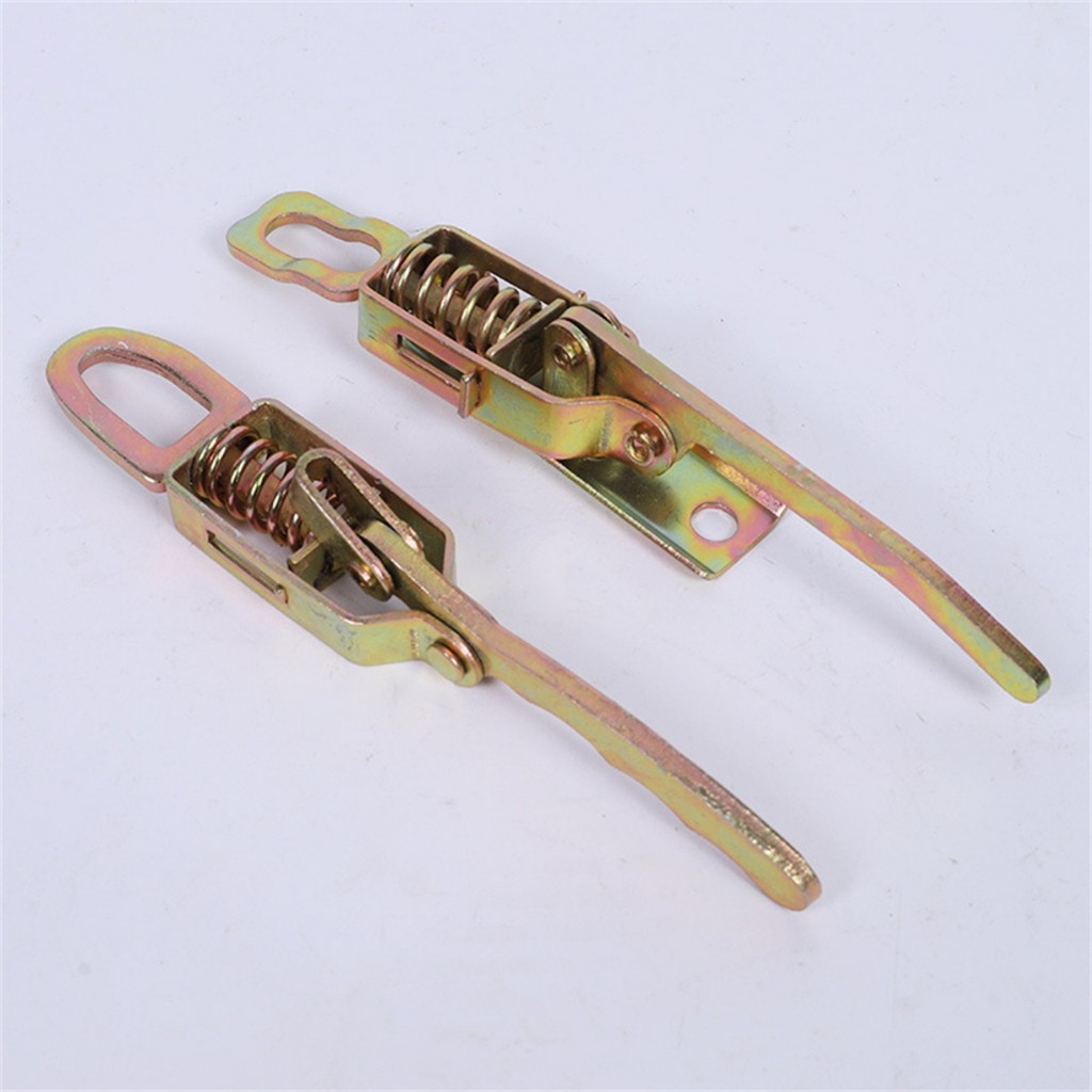 Colorful Zinc-Plated Spring Hook Dropside Lock For Trucks Toggle Latch ...