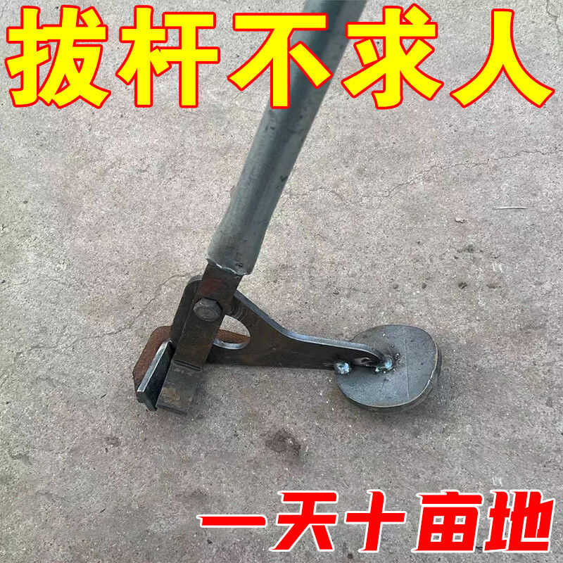 Multifunctional Farming Tool for Pulling Stalks: Tapioca, Eggplant ...