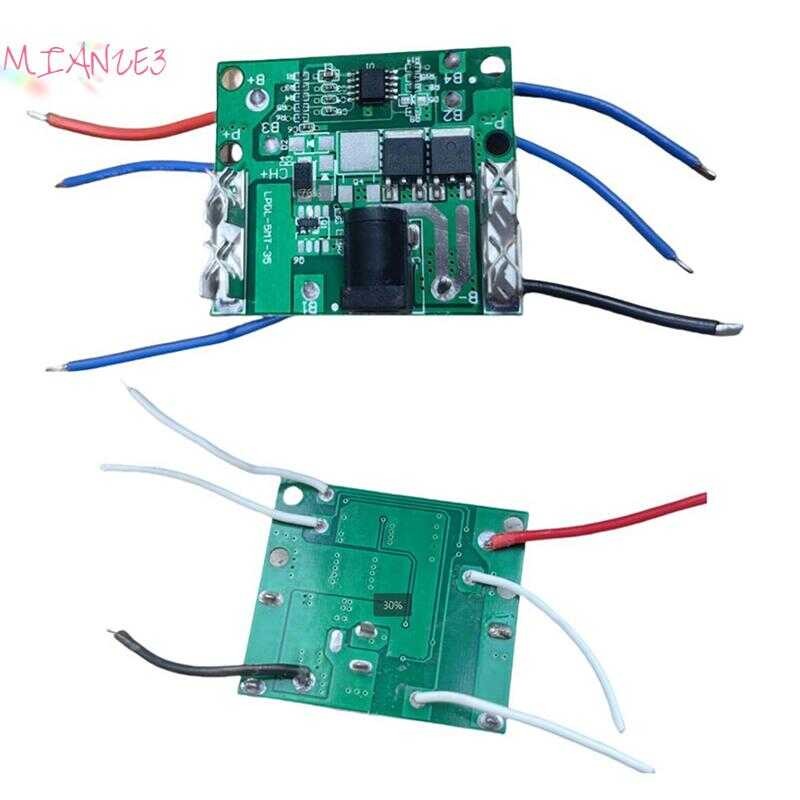 MIZ 18650 Batteries Pack Lipo Cell Module DIY 21V Li-Ion BMS PCM ...