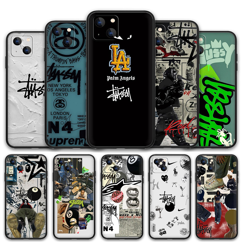 NAGAO Set 2 Custodie In Silicone Liquido Per Xiaomi Redmi Note 9S/9Pro/9Pro Max - Nero E Verde Scuro - Con Microfibra Interna - 2
