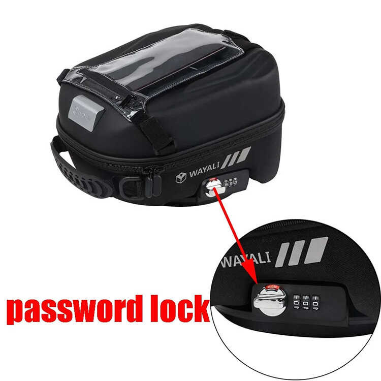 ≡ Tank Bag 5.5L Kapangyarihan Na Walang Tubig Para Sa HONDA Crf300l