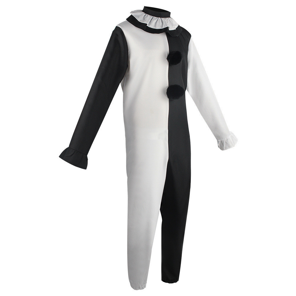 Terrifier Art The Clown Cosplay Costume Bloody Horror Clown Clothes ...