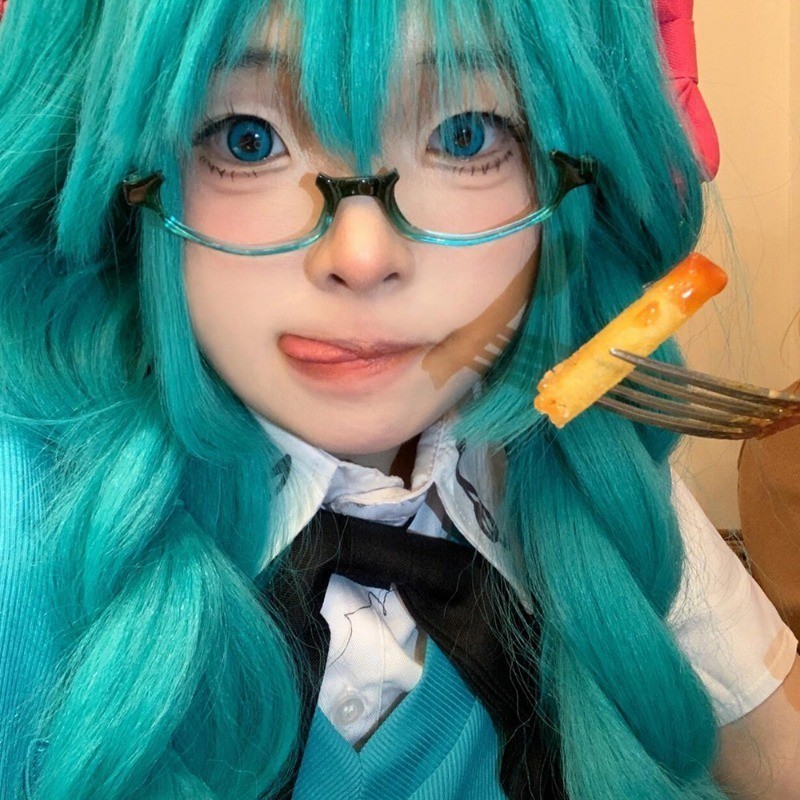 Anime Character Kamishiro Rize Cosplay Red Glasses - Akemi Homura Role ...