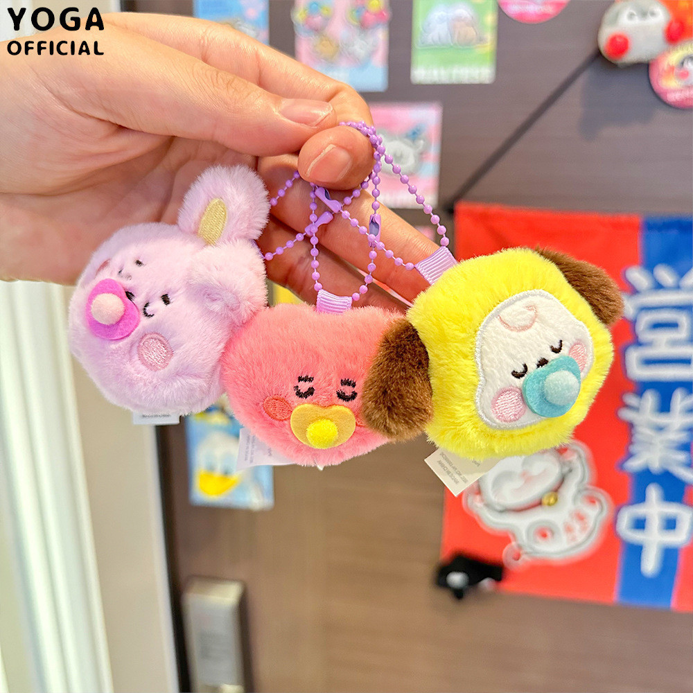 Kpop Idol Cute Pacifier series Plush Doll Keyring | Shopee Philippines