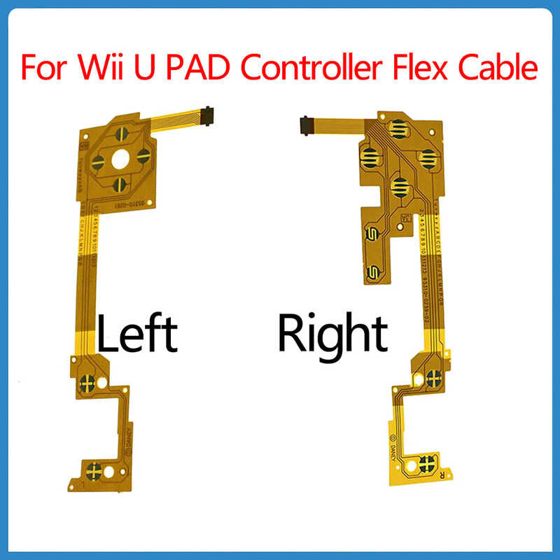 Controller Para Sa Nintendo Wii U PAD Gamepad Left/Right Button ...