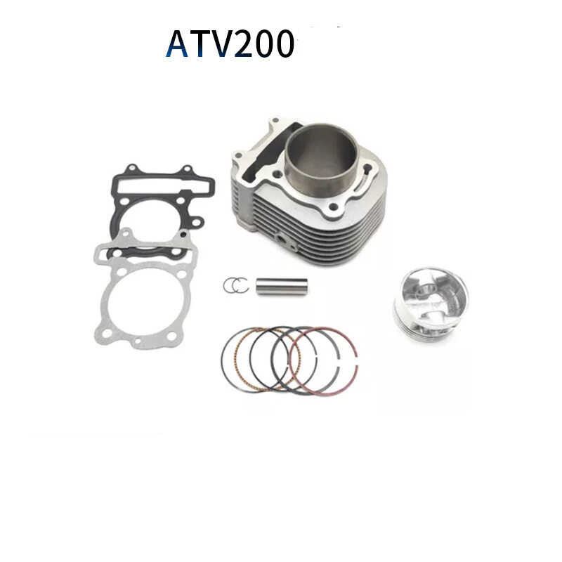 Magkakaroon ng Motorcycle Engine 250CC 65mm Bore Cylinder Kit Piston
