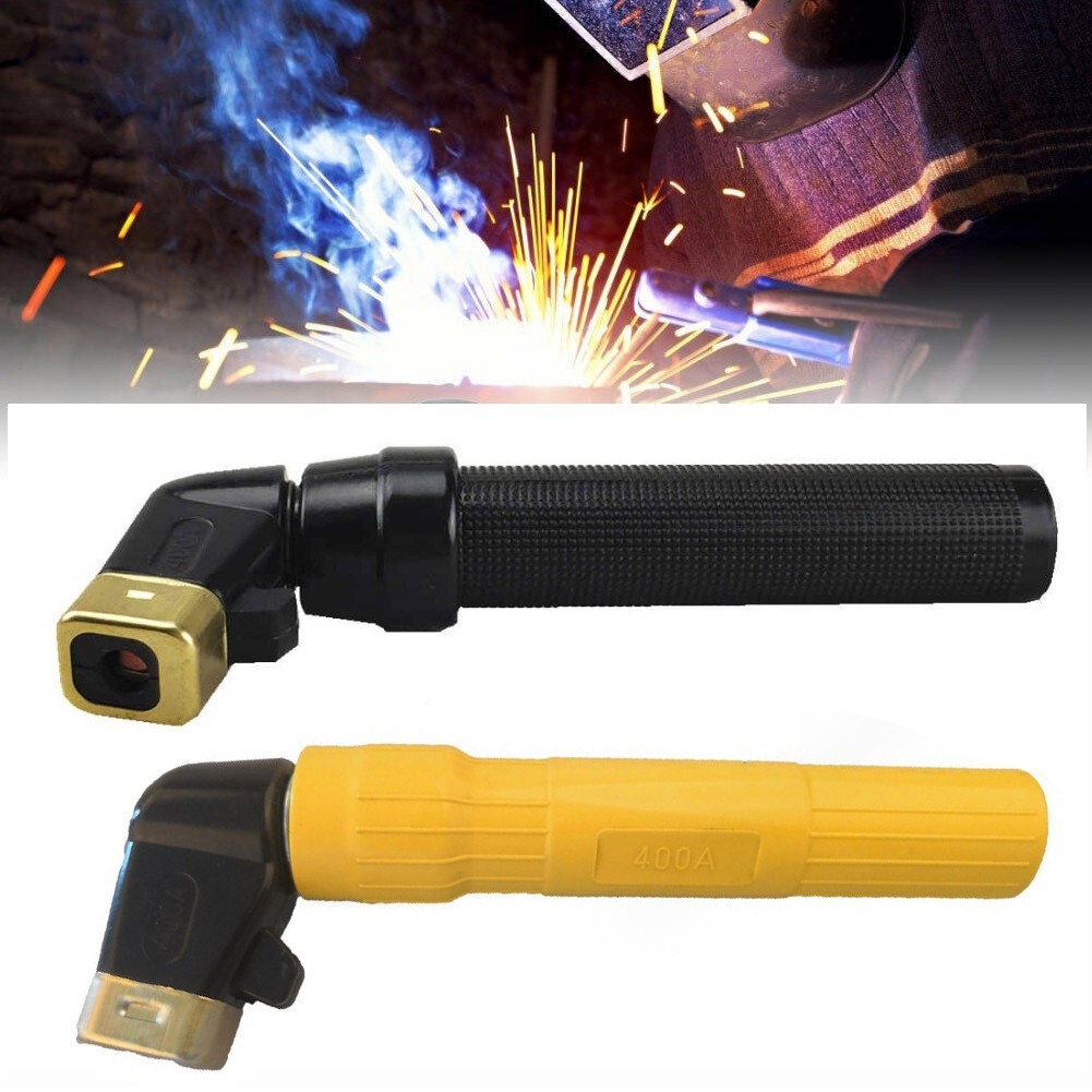 (BABYCITYMY) 400A Welding Electrode Holder ARC MMA Arc Welding Rod