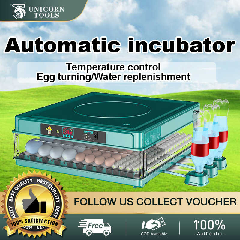Automatic Fully Poultry Hatcher Tray Incubator Duck And Goose Brooder ...