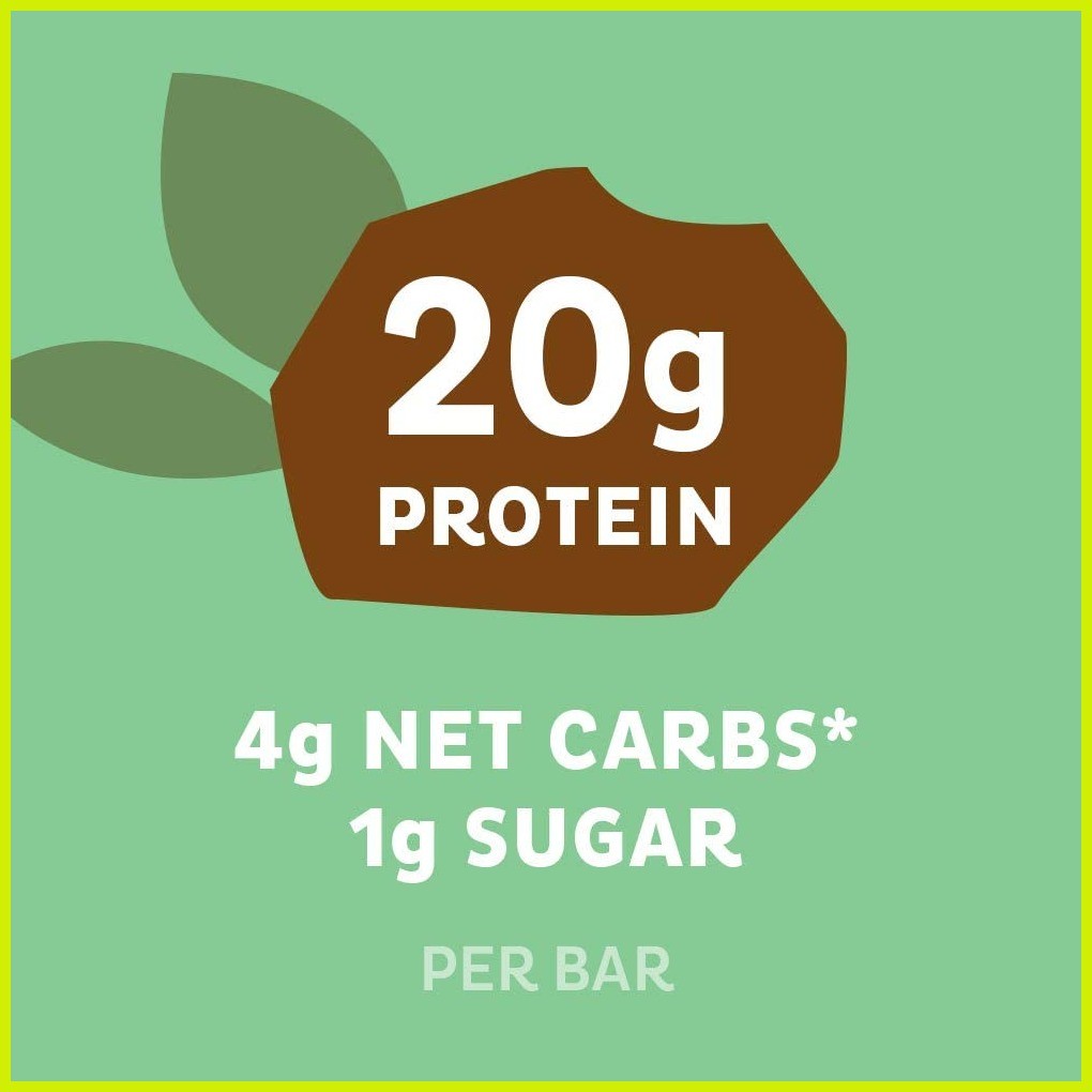 ☸ Quest Bar Mint Chocolate Chunk Protein Bar High Protein, Low Carb