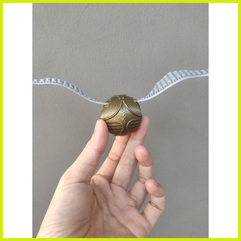 ☎ Harry Potter lifesize Golden Snitch with stand | Shopee Philippines