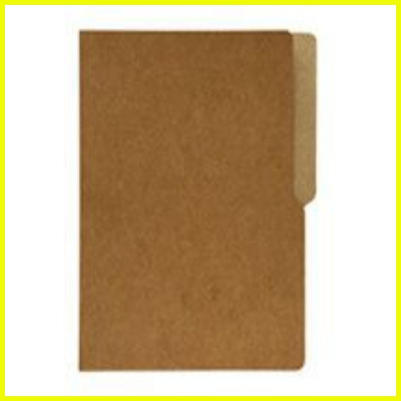 FILE FOLDER BROWN KRAFT -(14pts) -LONG,SOLD PER PACK OF 10 Pcs | Shopee ...