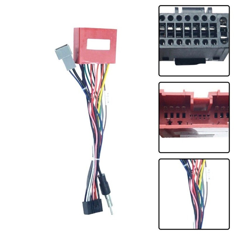 Evean For Mazda 2/3/6 Ruiyi Plug and Play Socket Power Cable 16PIN Car ...