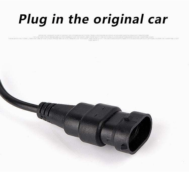 HYS dual color For Isuzu DMax MUX 20152022 2pc H11 H16 Front LED