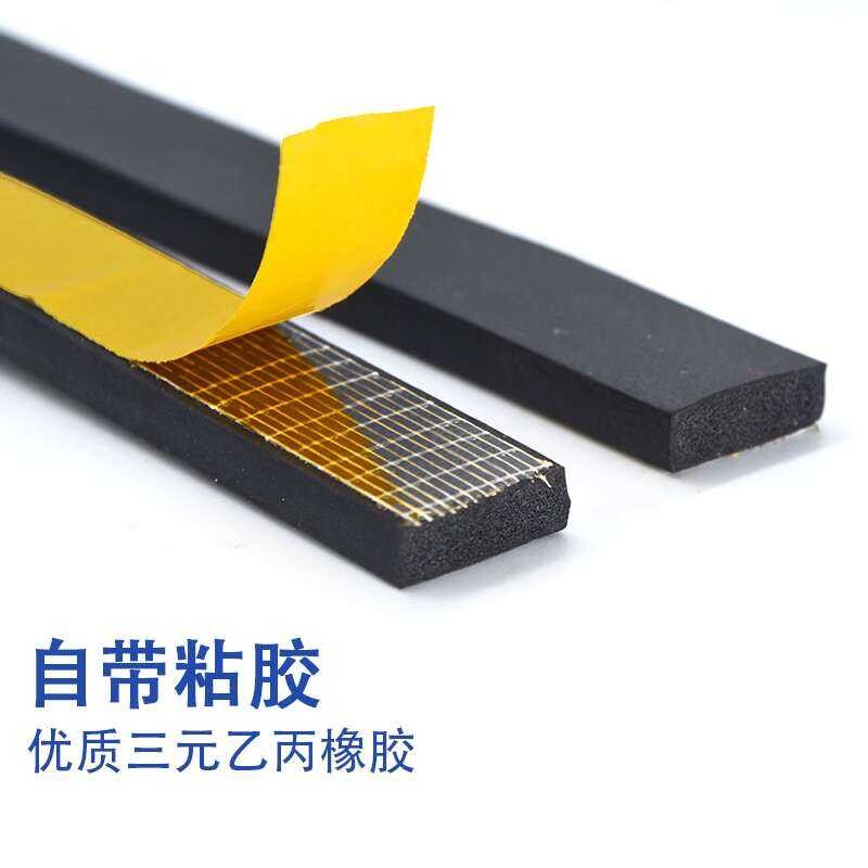 Flat Foam Sponge Self-Adhesive EPDM Electrical Distribution Box Cabinet ...