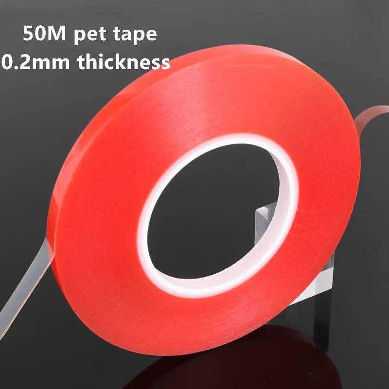 2C 50 2 Meter/5 Meter Strong 0.2Mm Thick Acrylic Adhesive Double Sided ...
