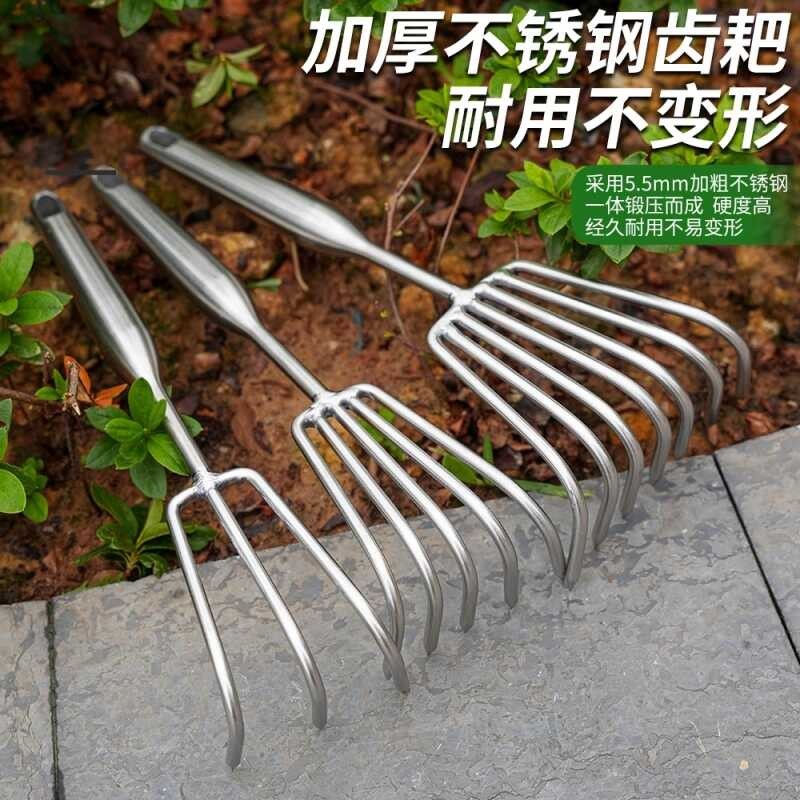 Stainess Stee Integrated Seaside Beach Fower Rake She Cam Oyster Crab ...