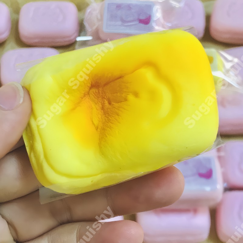 Sugar Squishy Tiny Cat Burger Slow Rising Squishy | Shopee Philippines