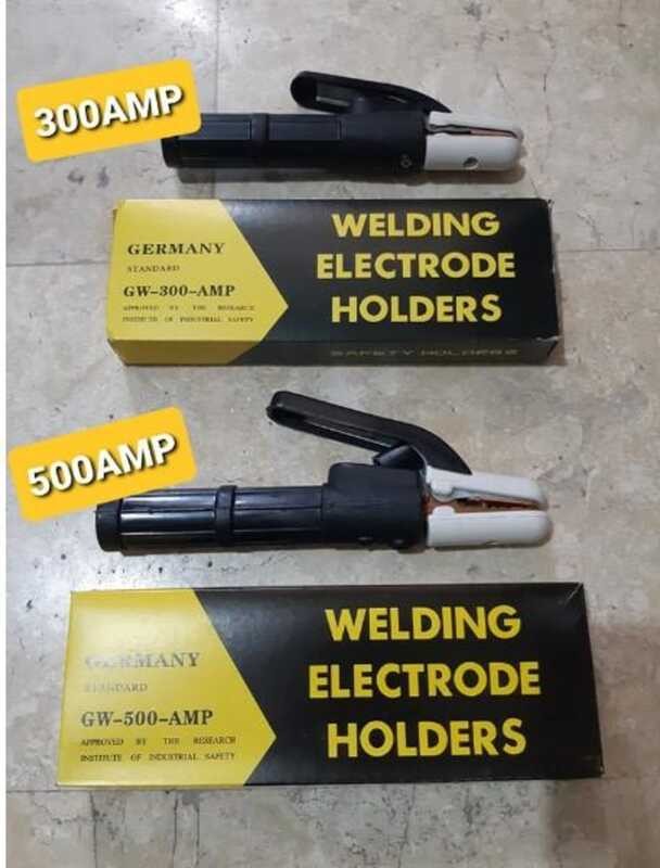 Electrode Holder 300 / 500 Amperes For Welding Use Handle High Quality ...