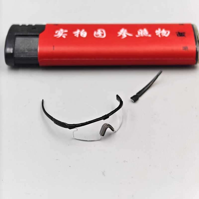 DAMTOYS 78044B FBI Glasses Goggles Aging Adhesive 1/6 Scale Action ...