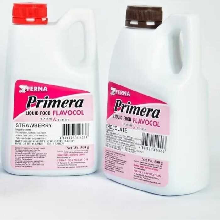 Ferna Primera Liquid Food Flavocol 500G & 1Kg (All Flavors) C68 7C0 ...