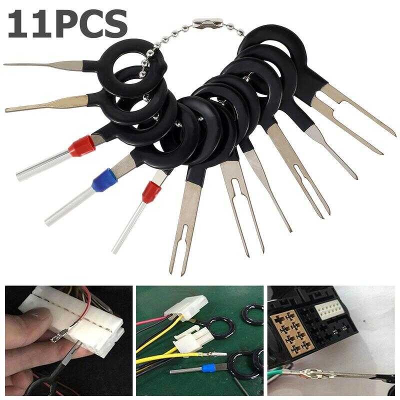 Terminal Remover Tool Stainless Steel Ejector Kit Pin Extractor Set ...