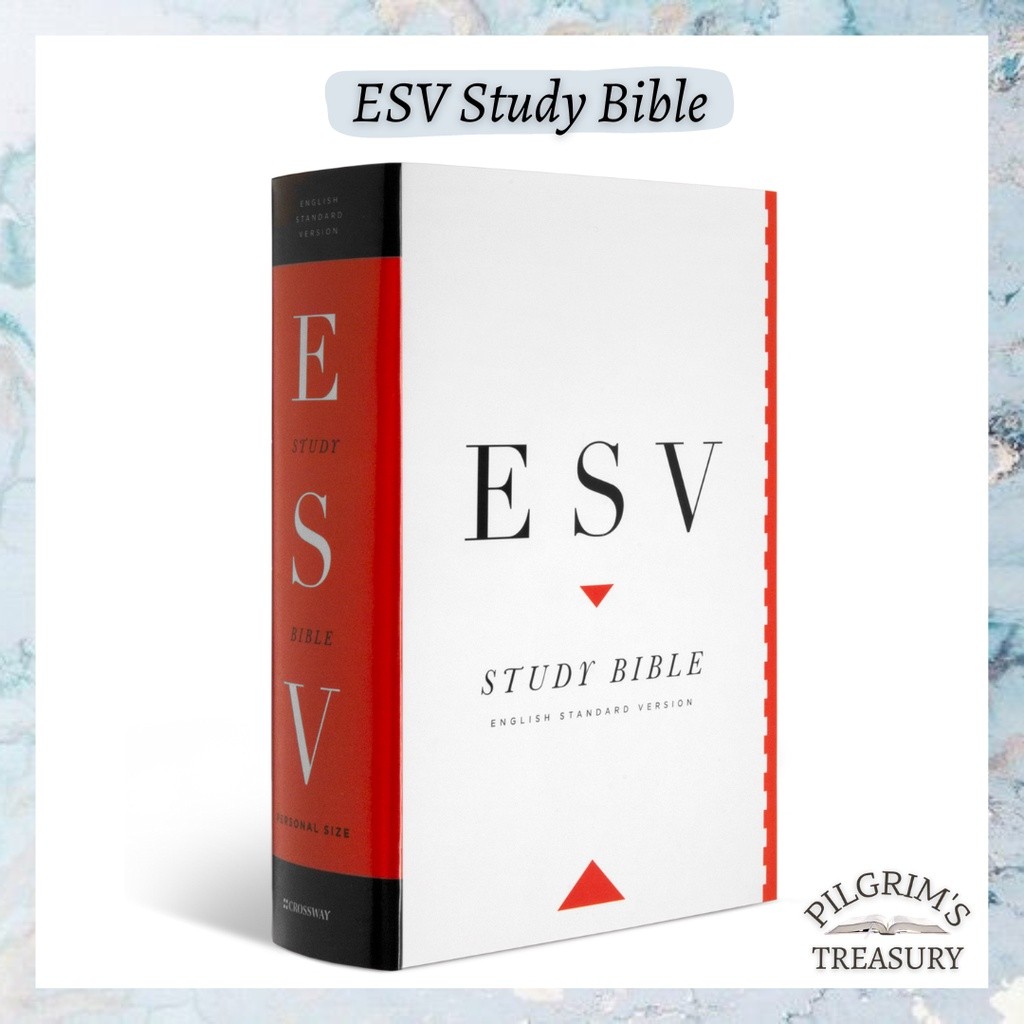 ESV Study Bible Hardcover (Sealed) Shopee Philippines