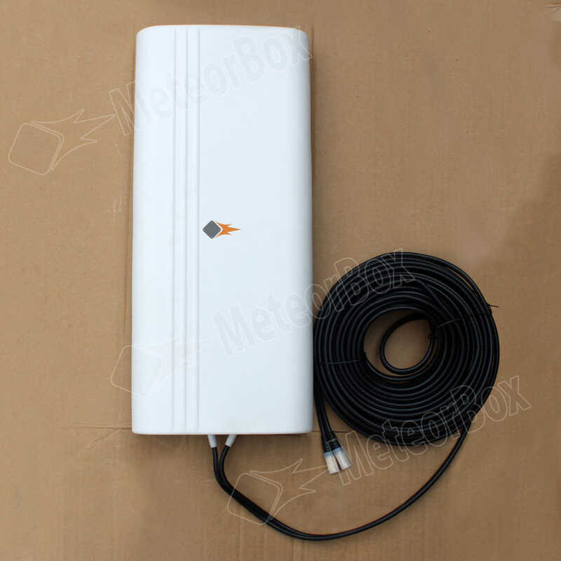 MIMO Meteorbox Sector Type Antenna 2 X 18Dbi For Globe At Home, Smart ...
