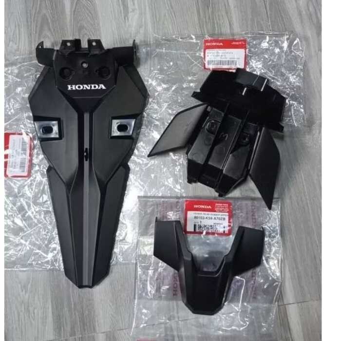 HONDA CLICK V2 / V3 REAR FENDER ORIGINAL GENUINE | Shopee Philippines