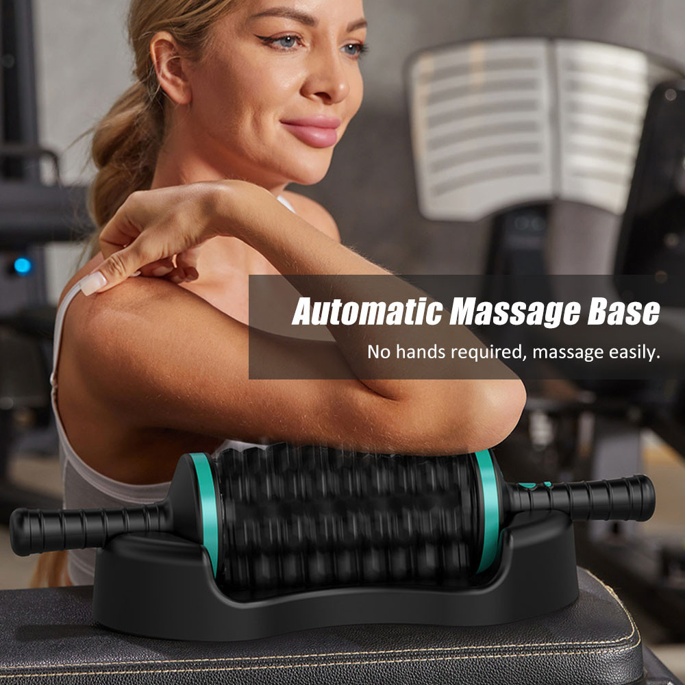 360 Rolling Muscle Relaxation Rechargeable Massager Muscle Relaxation ...