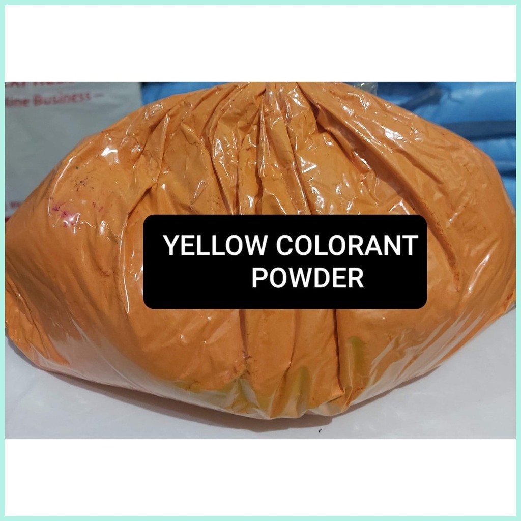 Colorant Powder Yellow 1KG and 500grams | Shopee Philippines