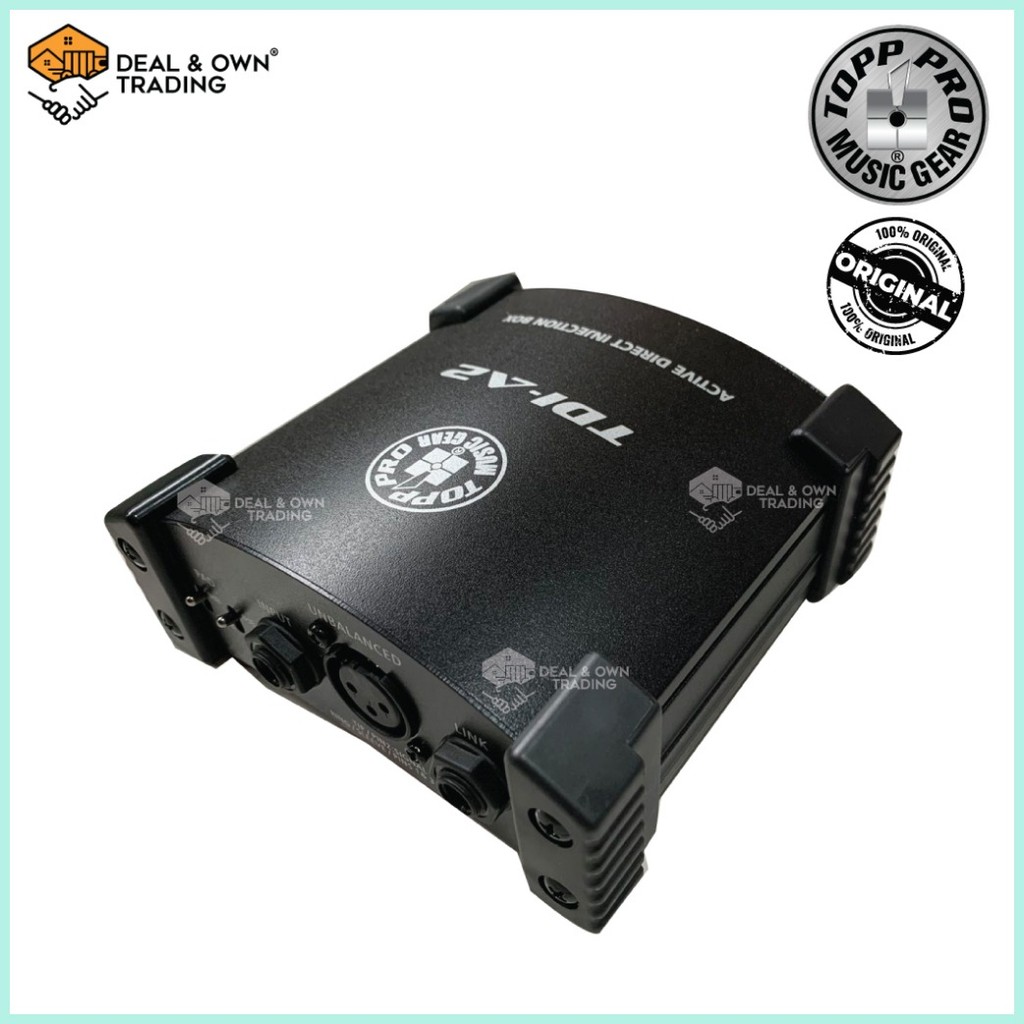 Original TOPP PRO TDI-A2 Active Direct Injection Box / DI BOX | Shopee ...