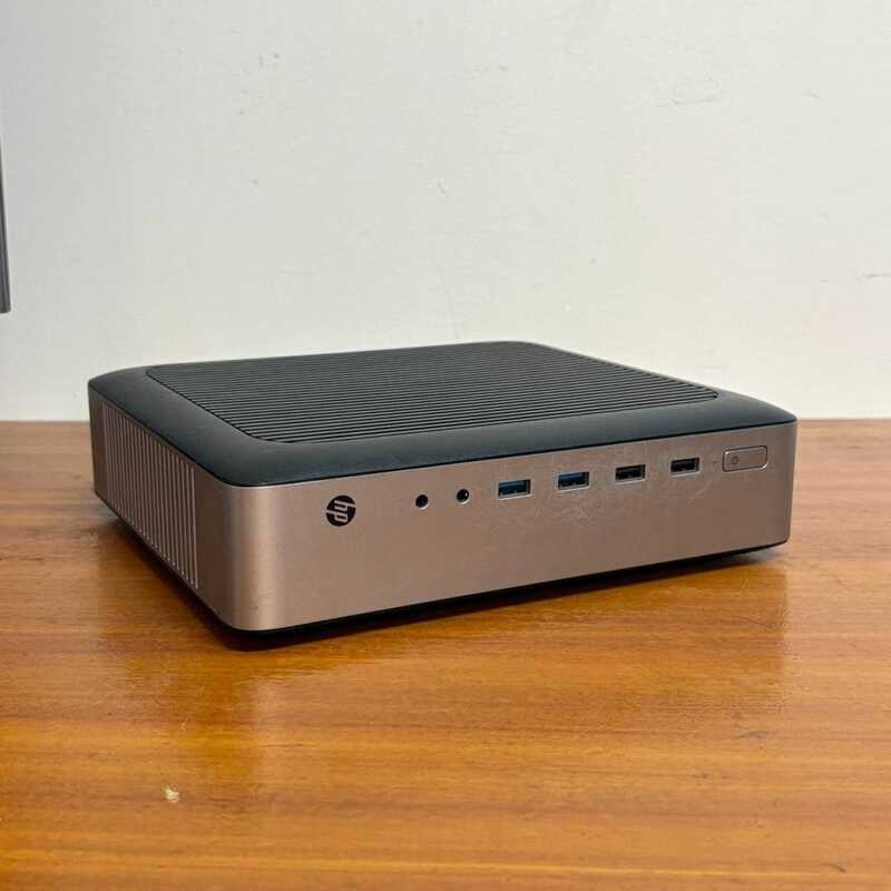 【Cod】Authentic Original MINI PC SET HP THIN CLIENT T730 AMD G SERIES Rx ...