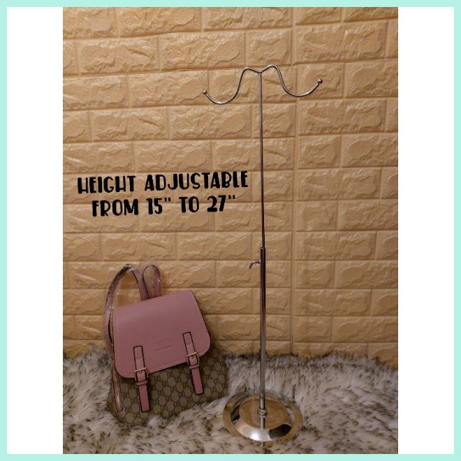 Two Arm Adjustable Bag Display Stand | Shopee Philippines