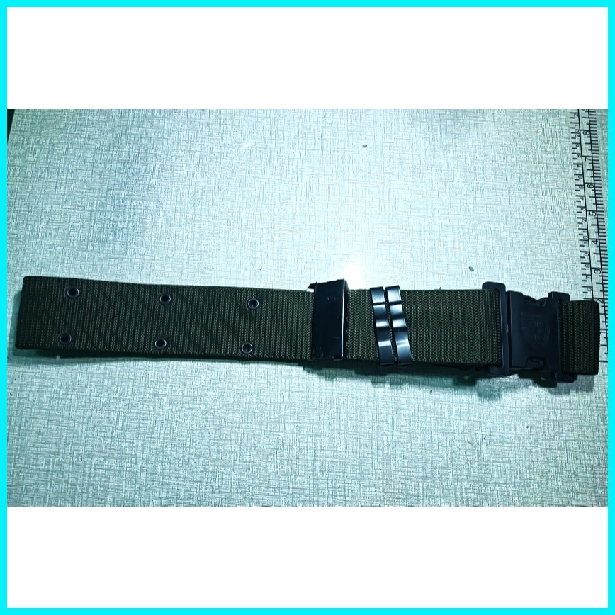 ROTC Belt , Pistol Belt Fatigue BLack , (CAT student uniform ...