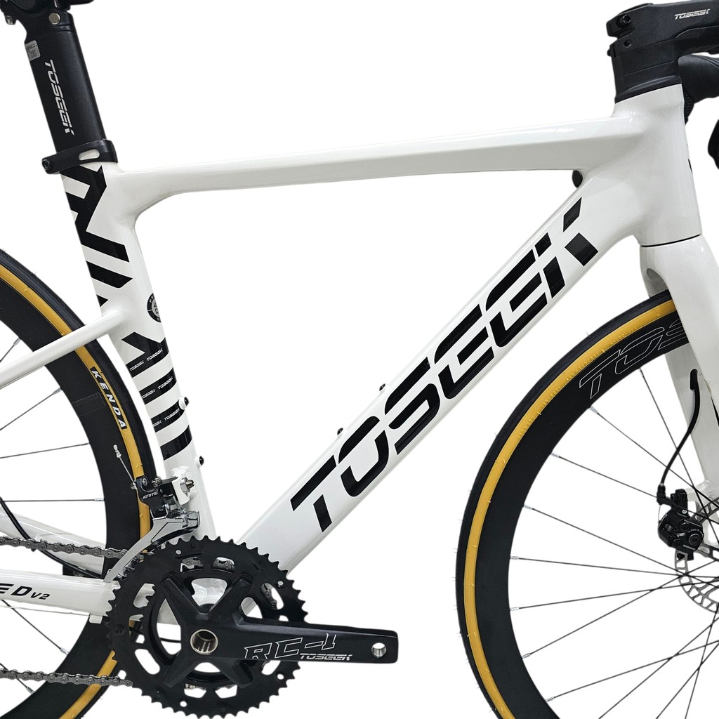 TOSEEK RTYPE-D VERSION 2 AERO ROADBIKE R-TYPE DISC BRAKE ROAD BIKE RB ...