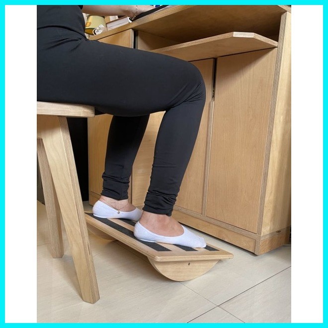 Foot Rest Balance Board Foot Rocker | Shopee Philippines