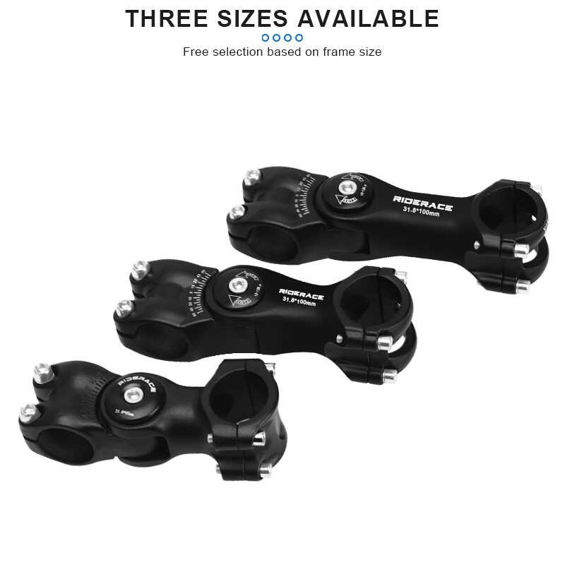 B22 RIDERACE Bicycle Road Mountain MTB Bike Table 85/100/120Mm Rod ...