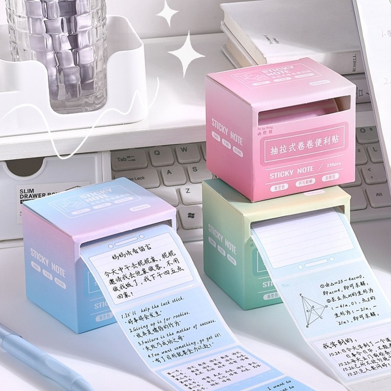 256 Sheets/Pack Cute Animal Sticky Notes Capybara Memo Pads Paper Note ...