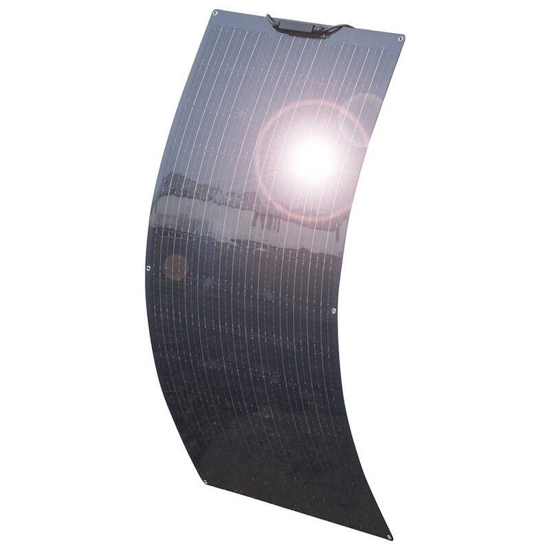 Panel Ba 200W Kit 18V 100W High Efficiency Flexible Photovoltaic Panels ...