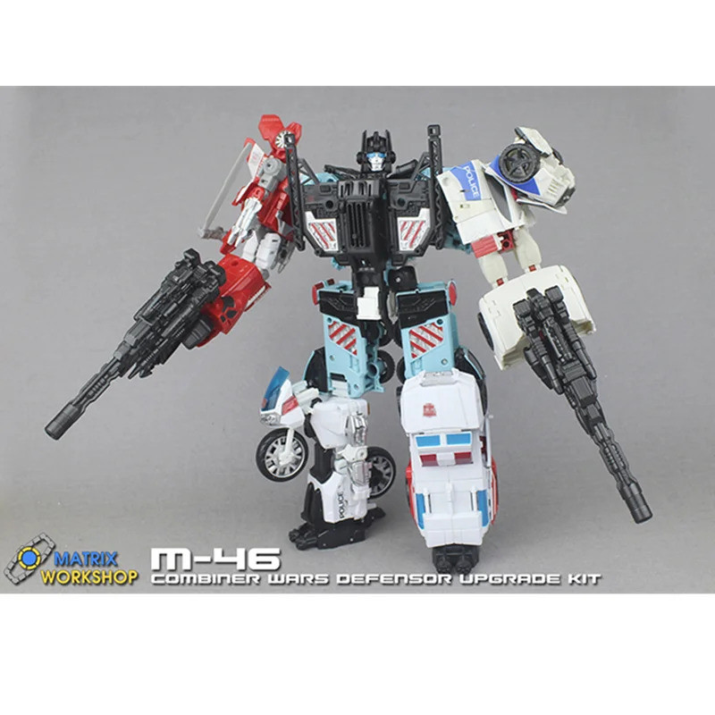 Matrix Worhop M46 M46 Weapon Upgrade Kit For Transformation Combiner