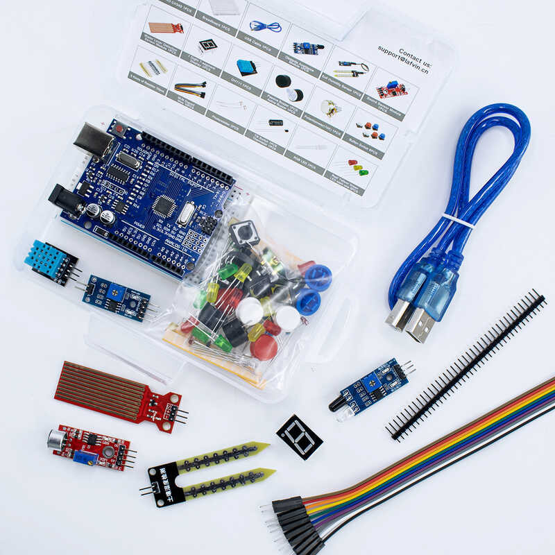 Basic LAFVIN Starter Kit For Arduino Uno R3 Projects Beginner Learning ...