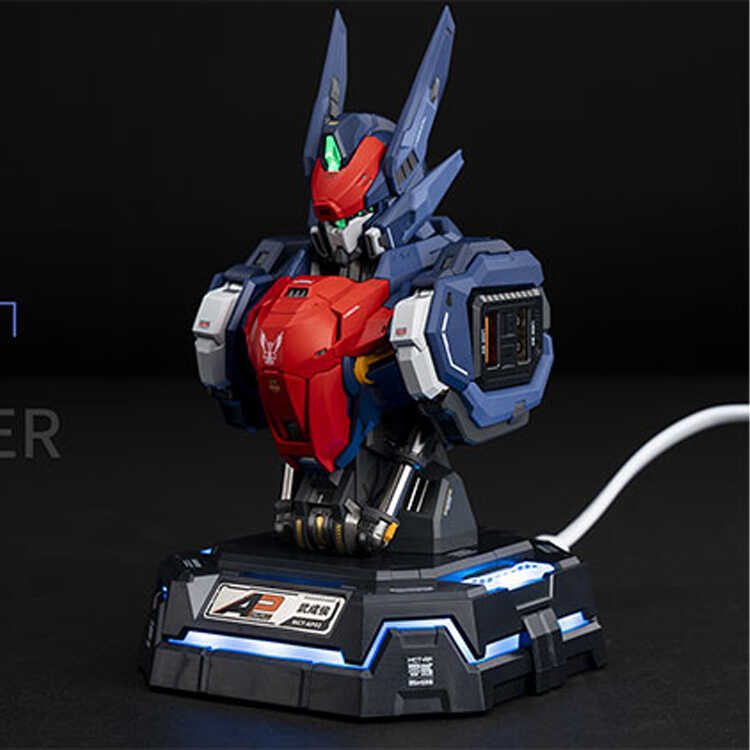700 MOSHOW TOY Model Shou Wu Cheng Hou Bust, Half Body, Charging Center ...