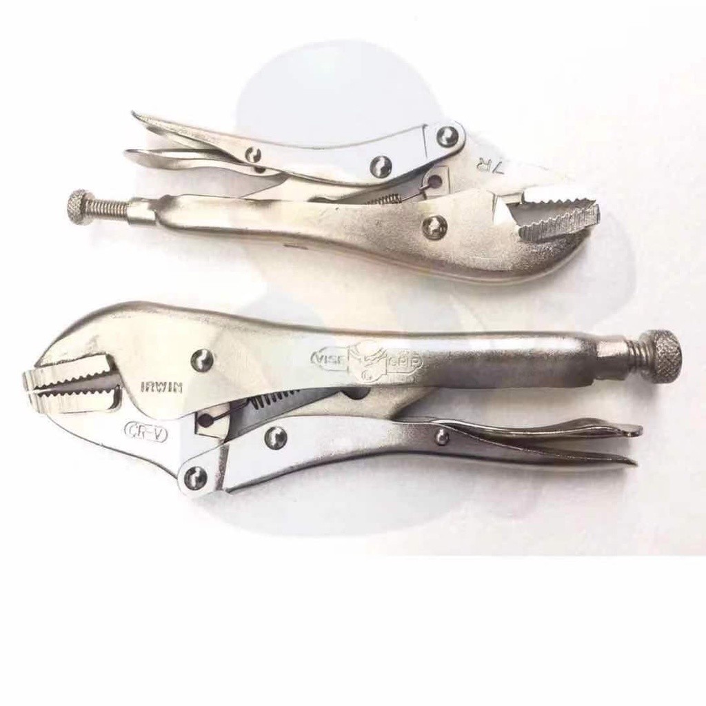 Merchandise.Ph Vise grip straight Jaw(Irwin) Shopee Philippines